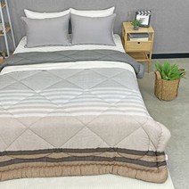 킨트(면아사) 차렵이불 S D Q킨트