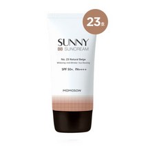 모모쏘우 써니 비비 선크림 23호 SPF50+ PA++++, 40ml, 1개