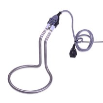 테플론히터 테프론히터 히터 파이프 220v 재킷형, 22cm 플러그 포함 1500w