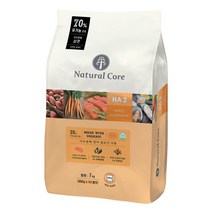 C 네츄럴 코어 유기농 70% 애견사료 7kg x 2 (HA2)