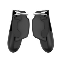 태블릿 ipad에 대 한 PUBG 모바일 컨트롤러 6 손가락 게임 조이스틱 핸들 Ipad Anti-slip 조준 단추 트리거, 한개옵션1, 02 H7gamepadB