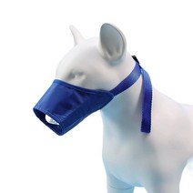 부드러운 강아지 입마개 조절 가능한 물림 방지 짖음 방지 오용 강아지 입마개 반려동물 용품 소형 중형 및 대형견 외출용, Pink_1# 4.72in