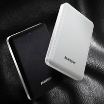 삼성 2테라 외장하드 usb3.0 자동백업 2tb, 화이트