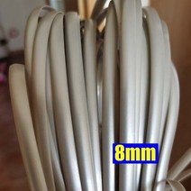 멍석 잔디 빈티지 라탄 러그 82 유형 10 미터 PE 플랫 라운드 합성 등나무 소재 DIY 직조 로프 니트 수리