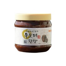 유모례 재래된장 2kg /깊고 맛있는 시골집 조선된장, 유모례 재래된장 2kg /깊고 맛있