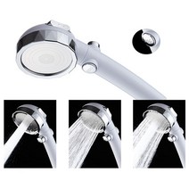 DSM 3단조절 수압상승 샤워헤드 온오프 샤워기헤드 사은품 증정