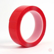 투명 아크릴폼 양면테이프 3CMX3M 두께:0.8MM 하이패스테이프 유리양면테이프 유리접착테이프