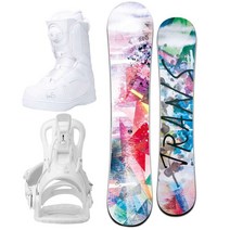 스노우보드 장비 겨울 스키장 데크 남성 여성 보드, 어드밴스드 패스트 웨어 패스너 경도 7, 22