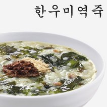서울마님죽 한우 미역죽 아침식사대용 영양 간편죽 로뎀푸드, 1개, 500g
