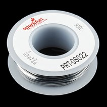브레드보드 점퍼선 - 백색(Hook-up Wire - White) UL1007 22AWG