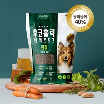 후코홀릭 강아지 인섹트 도그 프리미엄 관절 1kg/2.4kg 동애등에 반습식 황금변 사료, 2.4kg