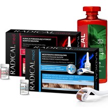 [공식수입] 파모나 라디컬메드 탈모관리 헤어케어 전라인 (앰플/샴푸/세럼/오일), 라디컬메드_안티 헤어 로스 세럼+롤러