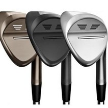 골프 클럽 SM9 블랙 웨지 48/50/52/54/56/58/60/62 스틸 샤프트, 58