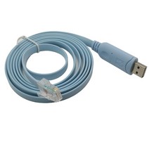 USB to RJ45 콘솔 케이블 RS232 직렬 어댑터 Cisco 라우터 1.8m RJ 45 8P8C 변환기, 01 1.8M