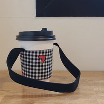 [DIY키트 패키지] 컵홀더 만들기 방수컵홀더 자유학년 바느질재료 실과수업재료, 목련