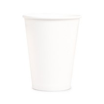 12온스 종이컵(무지) 50개(1줄), 단품, 단품