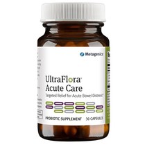 [메타제닉스] 울트라플로라 어큐트 케어 (30정) UltraFlora Acute Care, 수량