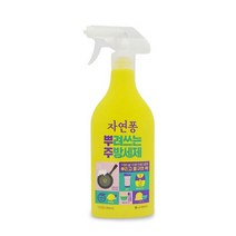 MY LG 자연퐁 뿌려쓰는 주방세제 뿌리고 헹구면 싹주방세제 세제 액체세제 린스에이드 주방용품 주방잡화 식기세척기, 레몬향