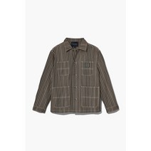 마크제이콥스 [마크제이콥스] 자카드 모노그램 페인터 자켓_BEIGE MULTI(MJJAW22001BEX)