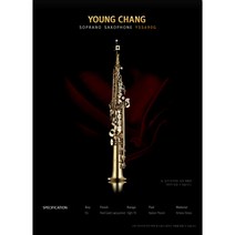 영창 소프라노색소폰 YSS-490N G