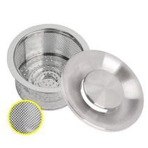 와이넷 싱크대 스텐레스 거름망 750, 06.거름망750+통스텐배수캡