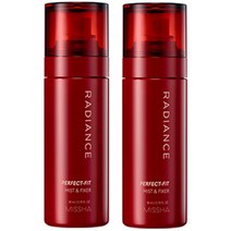미샤 래디언스 퍼펙트 핏 미스트 앤 픽서 2개세트 (80m+80ml)
