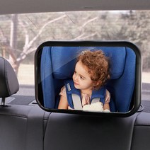 카시안 아기 카시트 후방거울 CN 유아 안전 보조미러 자동차 룸미러 뒤보기거울, 03 아기 카시트 후방거울