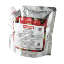 앤드로스 딸기 리플잼, 500g, 3개