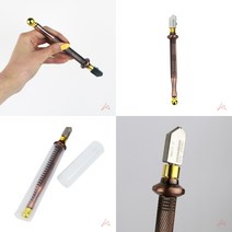 유리 절단칼 12MM 유리커터 타일컷팅 유리칼