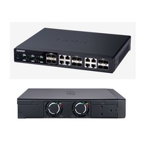큐냅 QSW-M1208-8C 네트워크 스위치 12포트 10GBE
