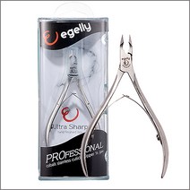 네일퀸 이젤리니퍼 큐티클제거 네일니퍼 무료초벌수리 푸셔 쿠폰도장, 1개, 이젤리네일니퍼