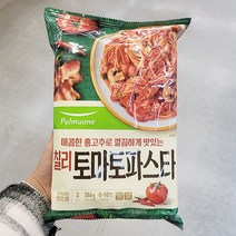 풀무원 칠리토마토 파스타 586G X 1개, 종이박스포장