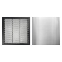 레이저커팅기 ACMER-레이저 허니콤 작업용 침대 테이블 300x30 0/400x40 0/40x440mm CO2 레이저 각인 절단 목공 기계용, [02] Workbench Kit, [04] 430x400x22mm