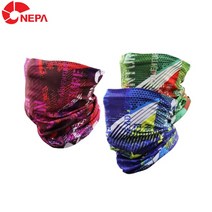 차단마스크 쿨스카프 멀티마스크 쿨마스크 네파 멀티스카프 드라이쿨링 자외선차단, 색상, 와인