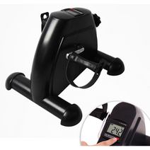 바이크 어르신 노인 재활 미니 실내 좌식 자전거 실내용 쇼파 하프 홍현희 운동기구, 심플형(접이식)