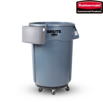 러버메이드 벤티드브루트 이동식 청소카트(121L), 기본형, 1개