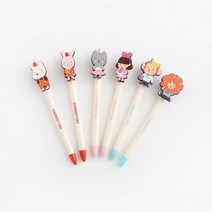 Hellogeeks 쁘띠 젤펜 볼펜 캐릭터볼펜, 루시