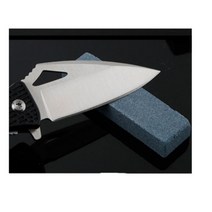 휴대용 칼갈이 양면 미니숫돌 캠핑 나이프 연마석