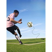줄달린 축구공 연습공 슈팅공 타격기 훈련 장치 셀프, No.4 볼모델(볼 트레이닝 장치)