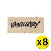 [호주발송] 8팩 Lush 러쉬 Vanillary WASHCARD 바닐라리 워시카드 2g
