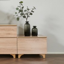 N620 1단 수납 서랍장 500 2colors, 화이트