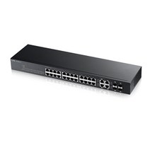 자이젤 GS1920-24 스위칭허브 기가비트 24포트 4ComboRJ-45 SFP 웹 관리형 스위칭허브/서버-스위칭허브, 선택없음