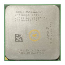 Phenom X4 9100e 9100 쿼드 코어 CPU 프로세서 HD9100OBJ4BGD 소켓 AM2 1.8 GHz, 한개옵션0