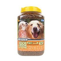도그랑 애완견사료 골드 자견용 2kg