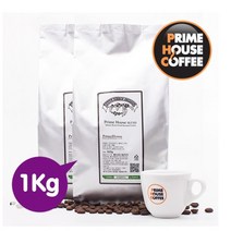 프라임하우스 블렌드 원두커피 1Kg, 없음, 굵게 (프렌치프레스용)