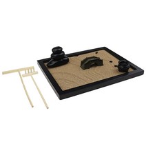 일본 젠가든 모래 정원 Zen Garden 혁신적 힐링 ASMR