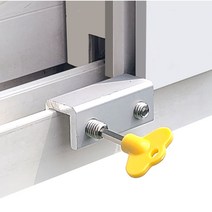 디데이마트 창문고정 안전 잠금장치 방범 보안 베란다 샷시 미닫이문 창문스토퍼 방충망잠금 열림방지 윈도우락