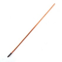5pcs 라운드 아크 공기 Gouging 탄소 막대 4-10mm 용접 DC 가스 총 전극 흑연 납땜, 8mm, 03 8mm, 03 8mm