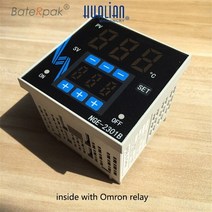 자동 실링기 업소용 가정용 커피캔 포장 비닐 접착기 수직형 수평형 밴드실러 hualian 연속 씰링 기계 77081098010101120 온도 컨트롤러 nge-2301ab 밴드, 2301b와 함께