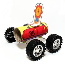 PT 휴지심 경주용차 만들기 미술재료